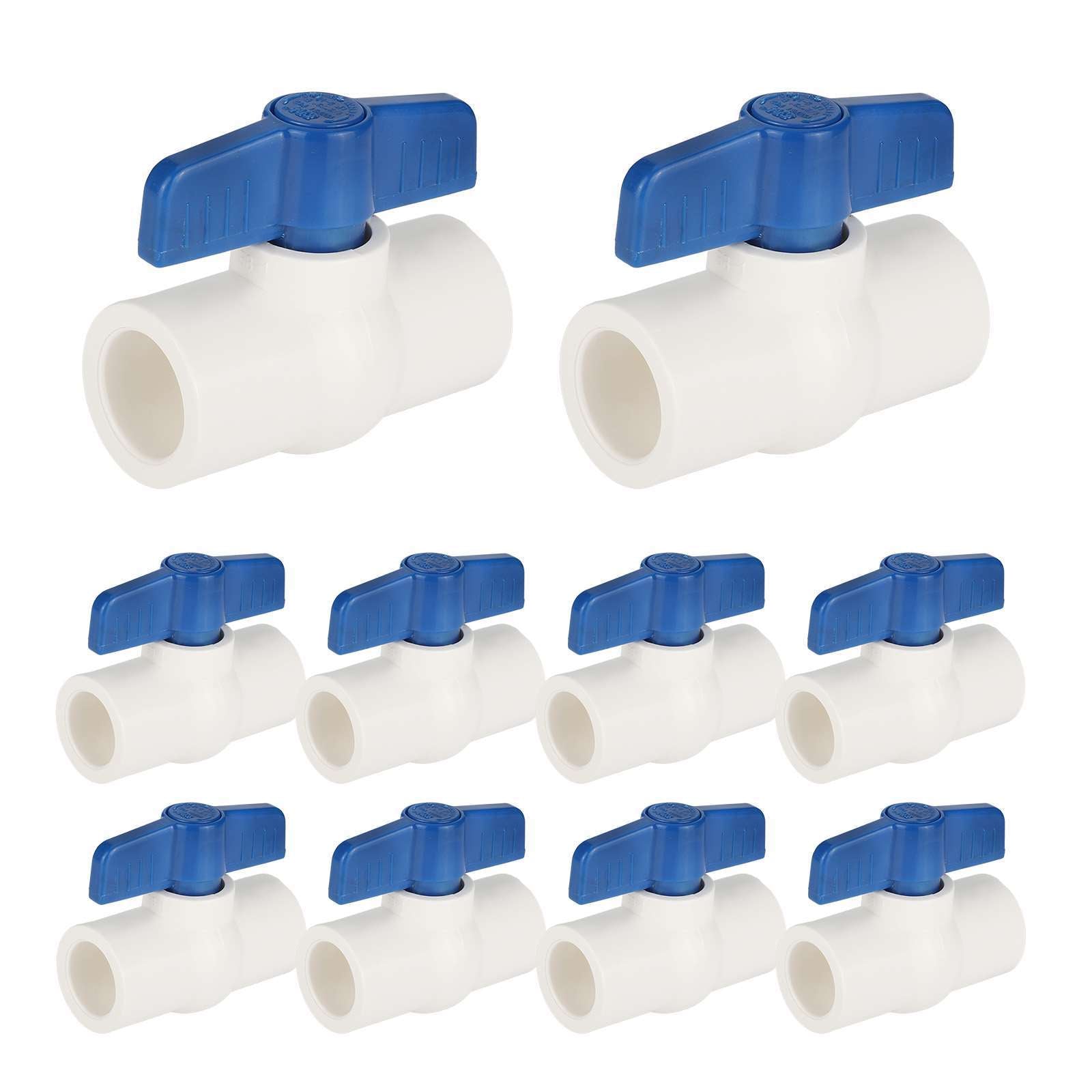 pvc ball valve solvent weld sch 40 9