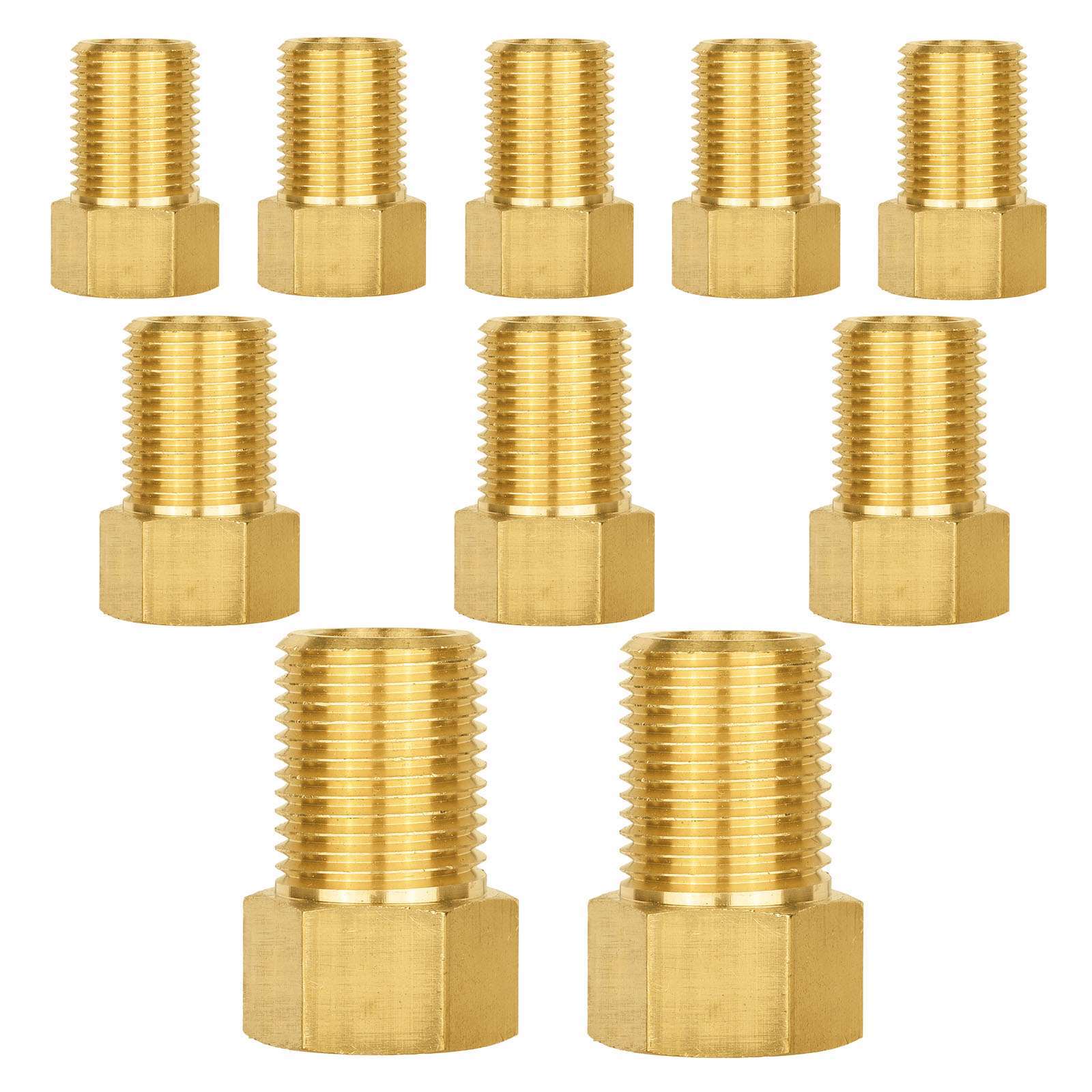 1 2 npsf x npsm brass fitting adapter 9