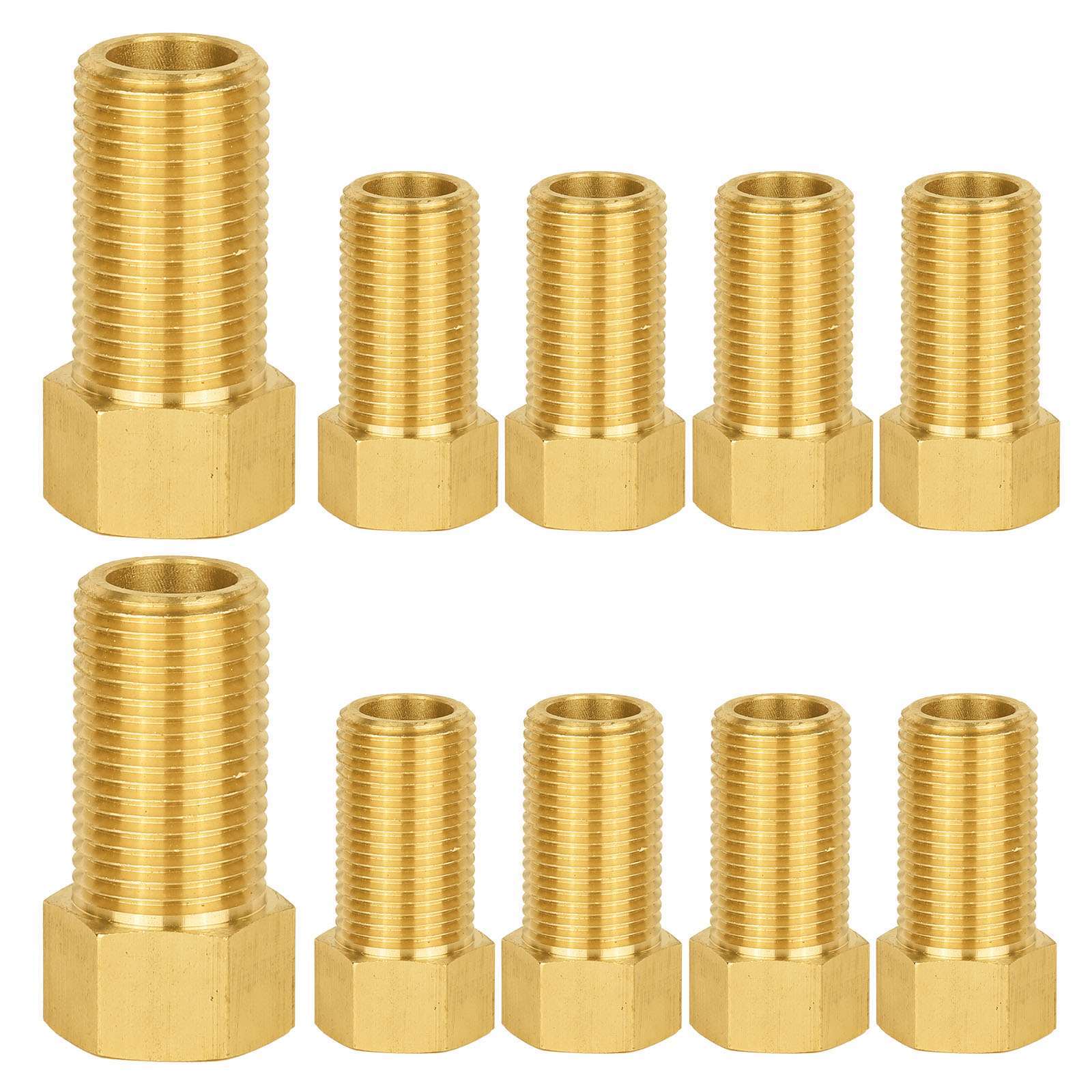 1 2 npsf x npsm brass fitting adapter 15