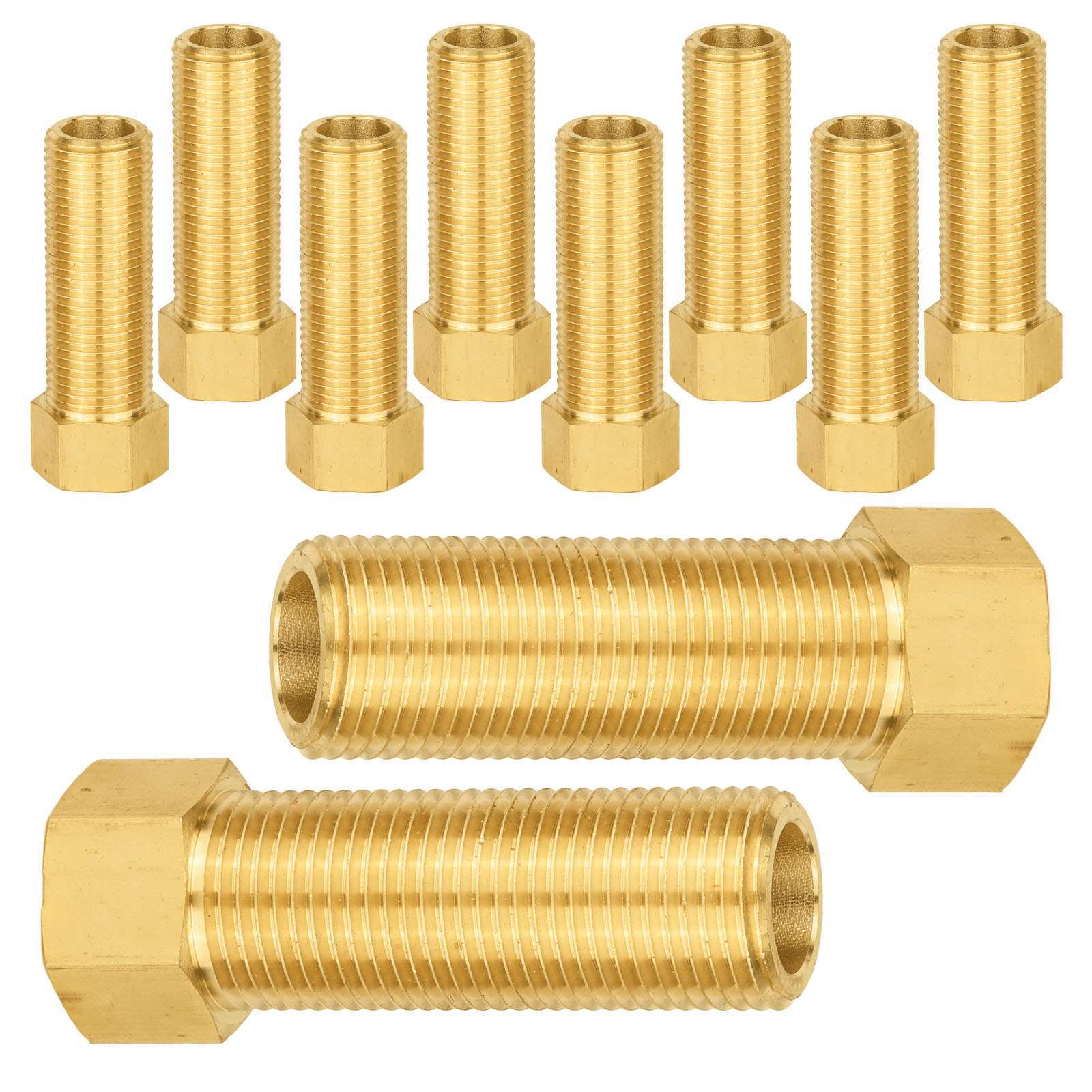 1 2 npsf x npsm brass fitting adapter 21