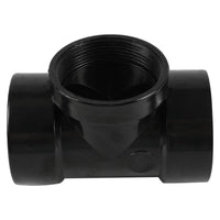 1-1/2 in. abs dwv cleanout tee fittings