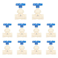 10-Pack 1/2" CPVC Stop and Waste Valve