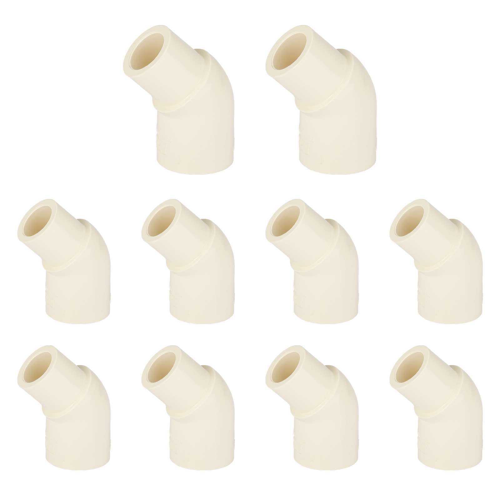 cpvc cts 45 street elbow spigot x socket 9