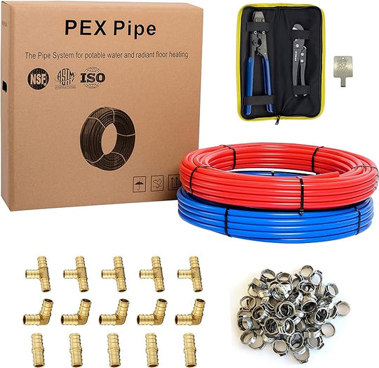 PEX B Tubing Kit