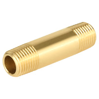 1/4" x2" brass nipple