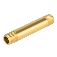1/4" x3" brass nipple