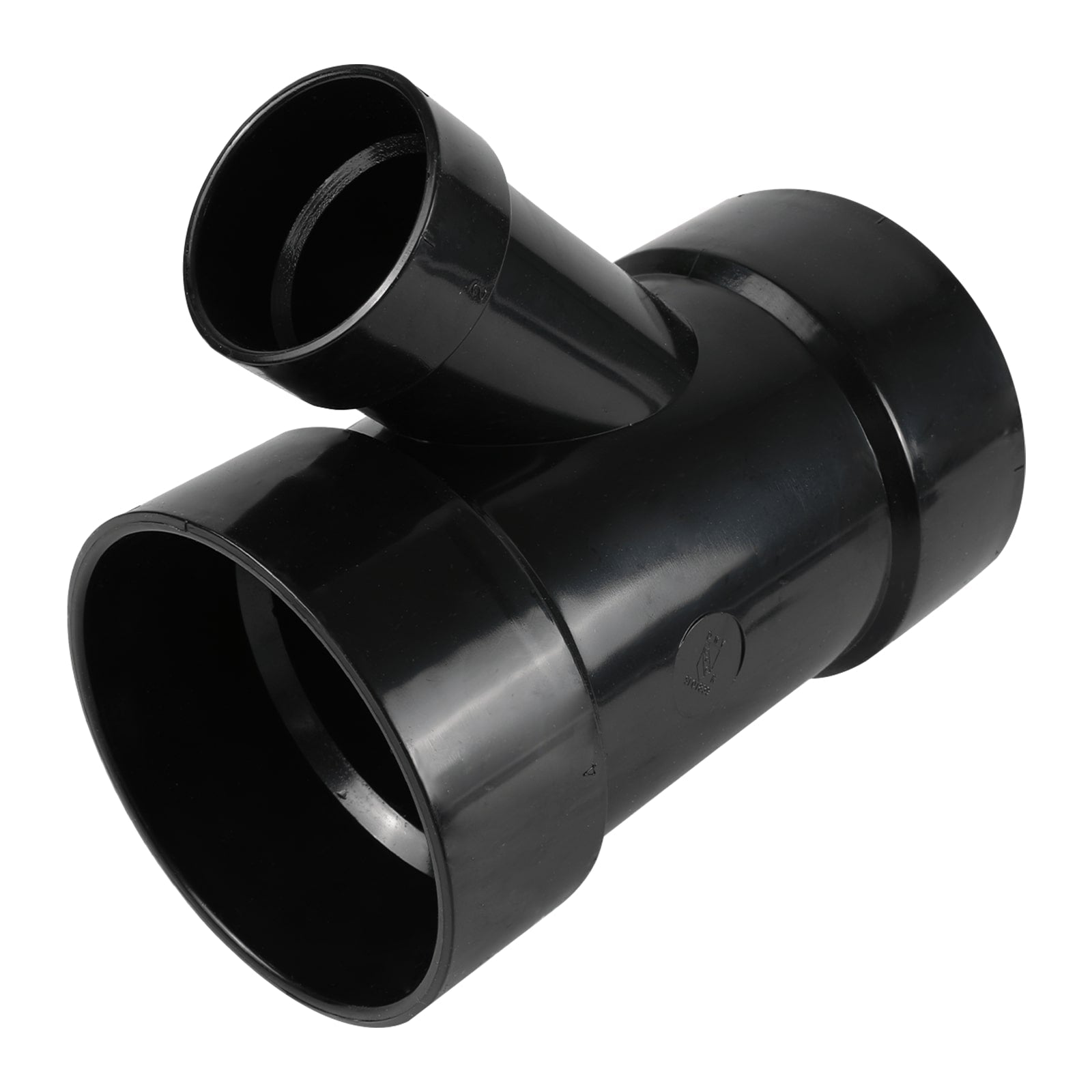 2 in. x 2 in. x 1-1/2 in. abs dwv wye reducing tee