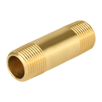 3/8" x2" brass nipple