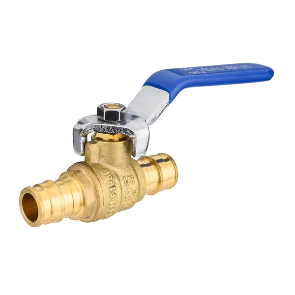 thumbnail interactive-video image 1 of EFIELD 1/2" Pex A Expansion Full Port Ball Valve – PPSU Lead Free – 1 Pack 1 of 3