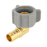pex-b crimp 1/2" pex 7/8" female npt swivel elbow (lead free)