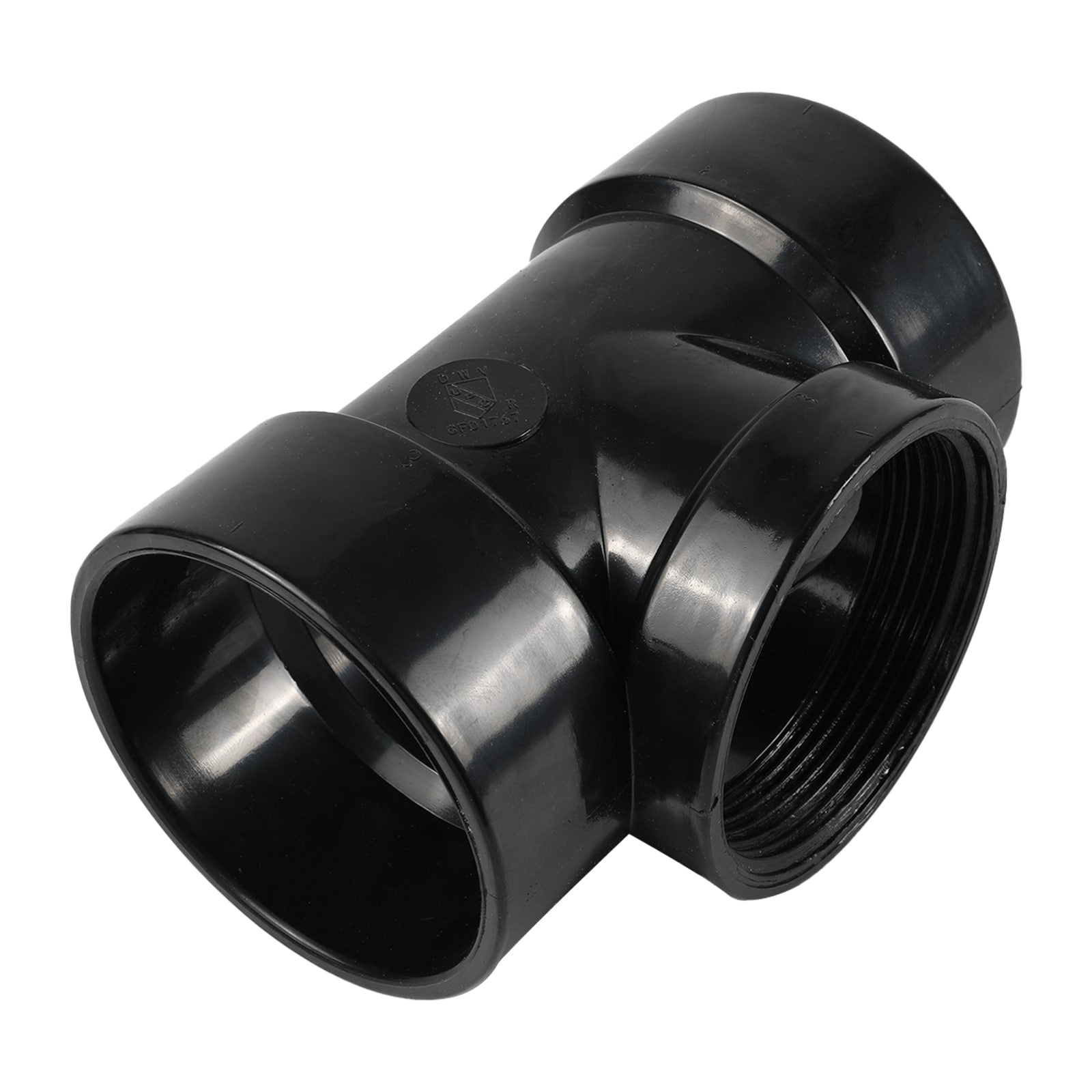 1-1/2 in. abs dwv cleanout tee fittings