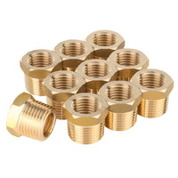 30 pcs 3/4" m 1/2" f npt connector
