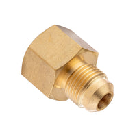 1/2" flare 1/2" fnpt brass adapter