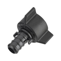 pex-b crimp 1/2" ppsu swivel adapter with w/tab