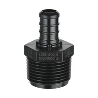 pex-b crimp 1/2" 3/4" ppsu male adapter