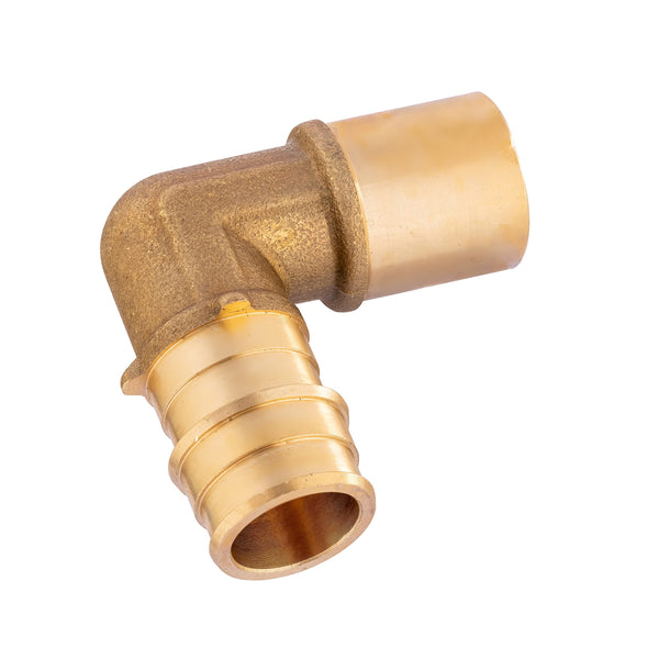 thumbnail image 2 of EFIELD 5-Pack 1/2" Brass Pex-A Ball Valves With 10 Expansion Rings For PEX Pipe 2 of 5