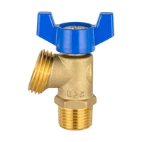 1/2" mip 3/4" mht boiler drain valve,1/4 turn