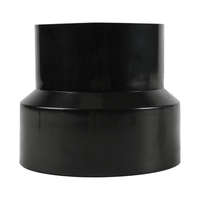 2" x 1-1/2" abs dwv hub x hub reducer/increaser fittings