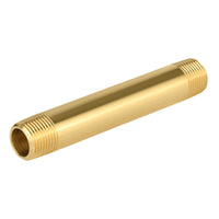 3/8" x4" brass nipple