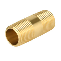 1/2" x2" brass nipple