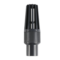 1/2" pvc foot valve (solvent)
