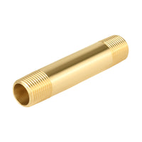 1/2" x4" brass nipple