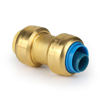 1/2" 1/2" polybutylene conversion push coupling