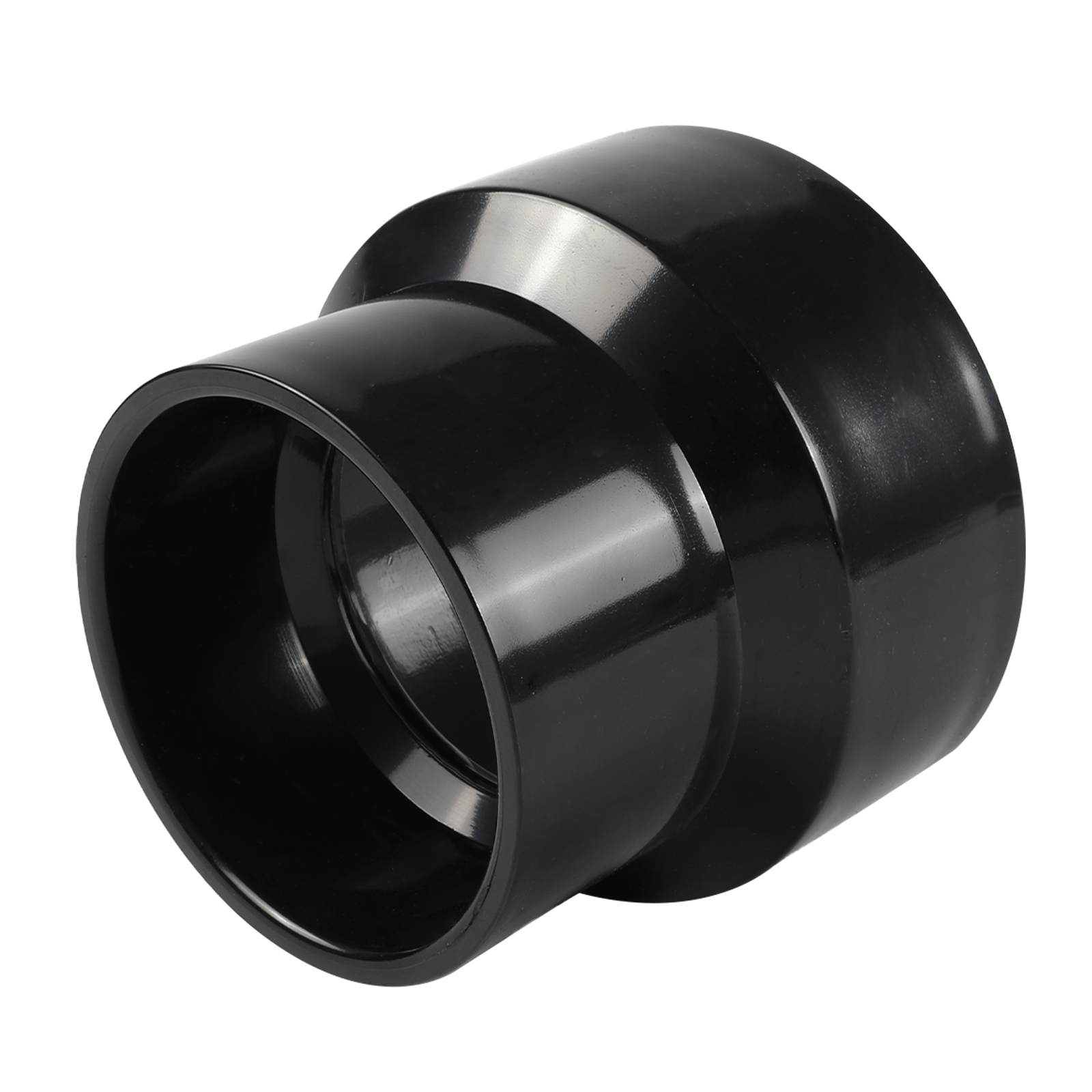 ABS DWV HUB x HUB Reducer/Increaser Fittings - Pick Size to Add