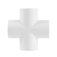 1/2" pvc sch 40 cross