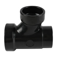 2" x 1-1/2" x 1-1/2" ABS DWV Sanitary Street Tee, Reducing (SPG x HUB x HUB)