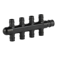 pex a expansion 3/4" 1/2" opposing closed manifold (8 port)