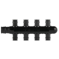 pex a expansion 3/4" 1/2" opposing open manifold (8 port)