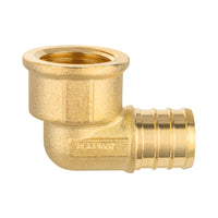 pex-b crimp 3/4" pex 3/4" female threaded elbow (lead free)