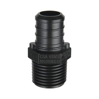 pex-b crimp 3/4" 1/2" male adapter