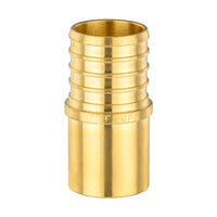 pex-b crimp 3/4" pex 1/2" male copper sweat adapter (lead free)