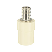 pex-b crimp 1/2" pex 1/2" cpvc coupling (lead free)