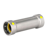 3/4" carbon press extended coupling, no stop 4