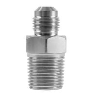 steel gas adapter 3/8" flare x 1/2" mip