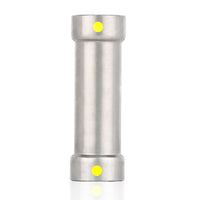 3/4" carbon press extended coupling, no stop 2