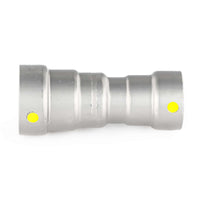 3/4" 1/2" carbon press reducer coupling 3