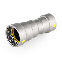 3/4" 1/2" carbon press reducer coupling 4