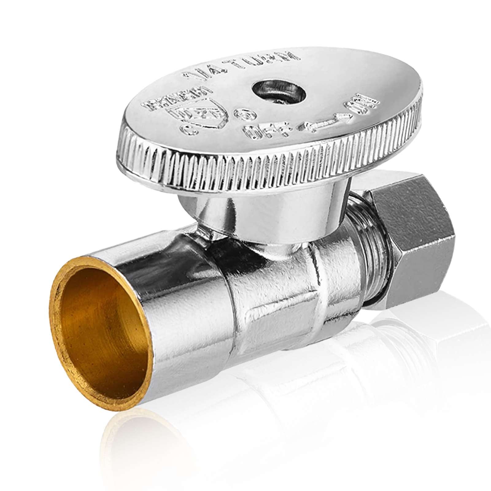 1 2 sweat x 3 8 od compression stop valve lead free 14