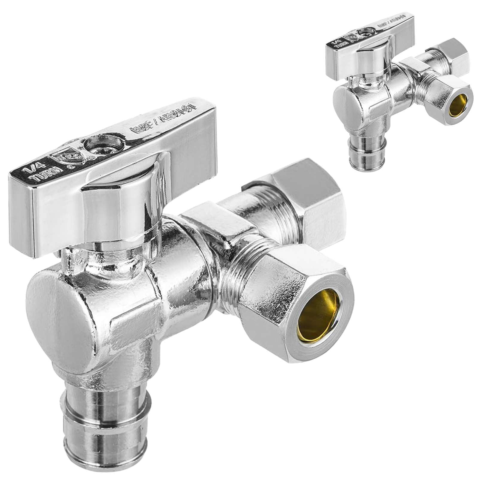 1 2 pex a expansion x 3 8 od compr x 3 8 od compr stop valve lead free 11