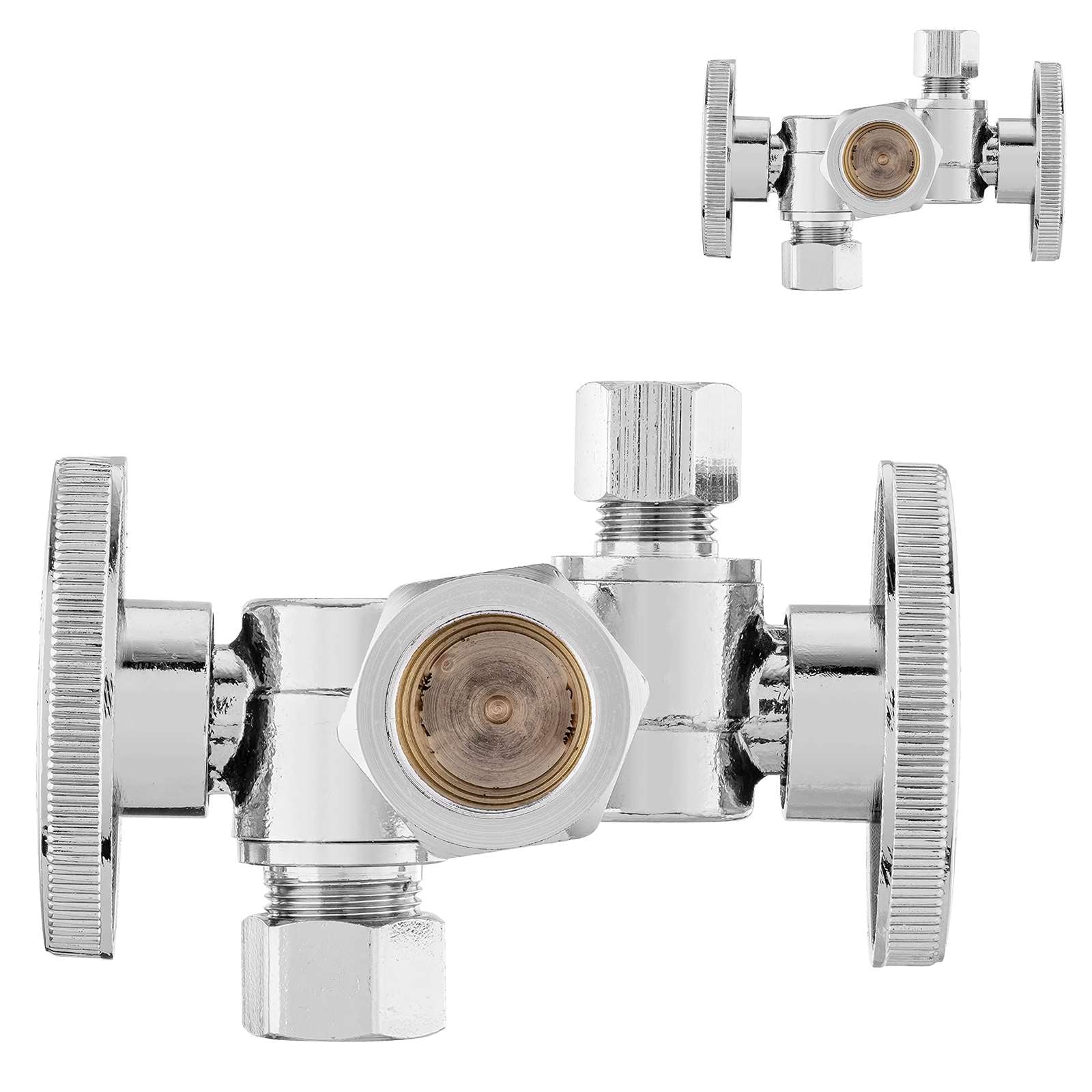 compression x compression x compression stop valve lead free 23