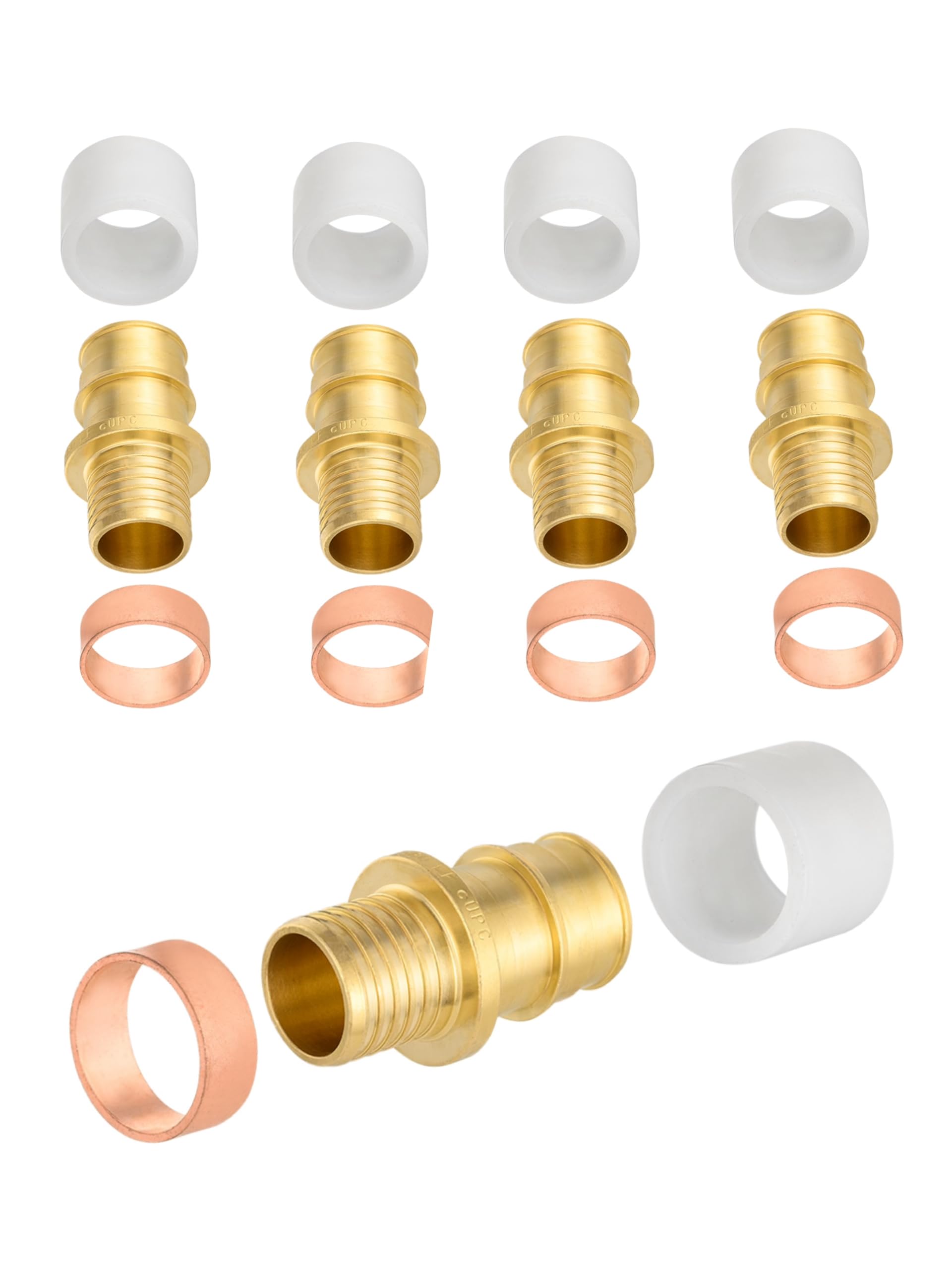 pex a expansion polybutylene transition coupling lead free 8