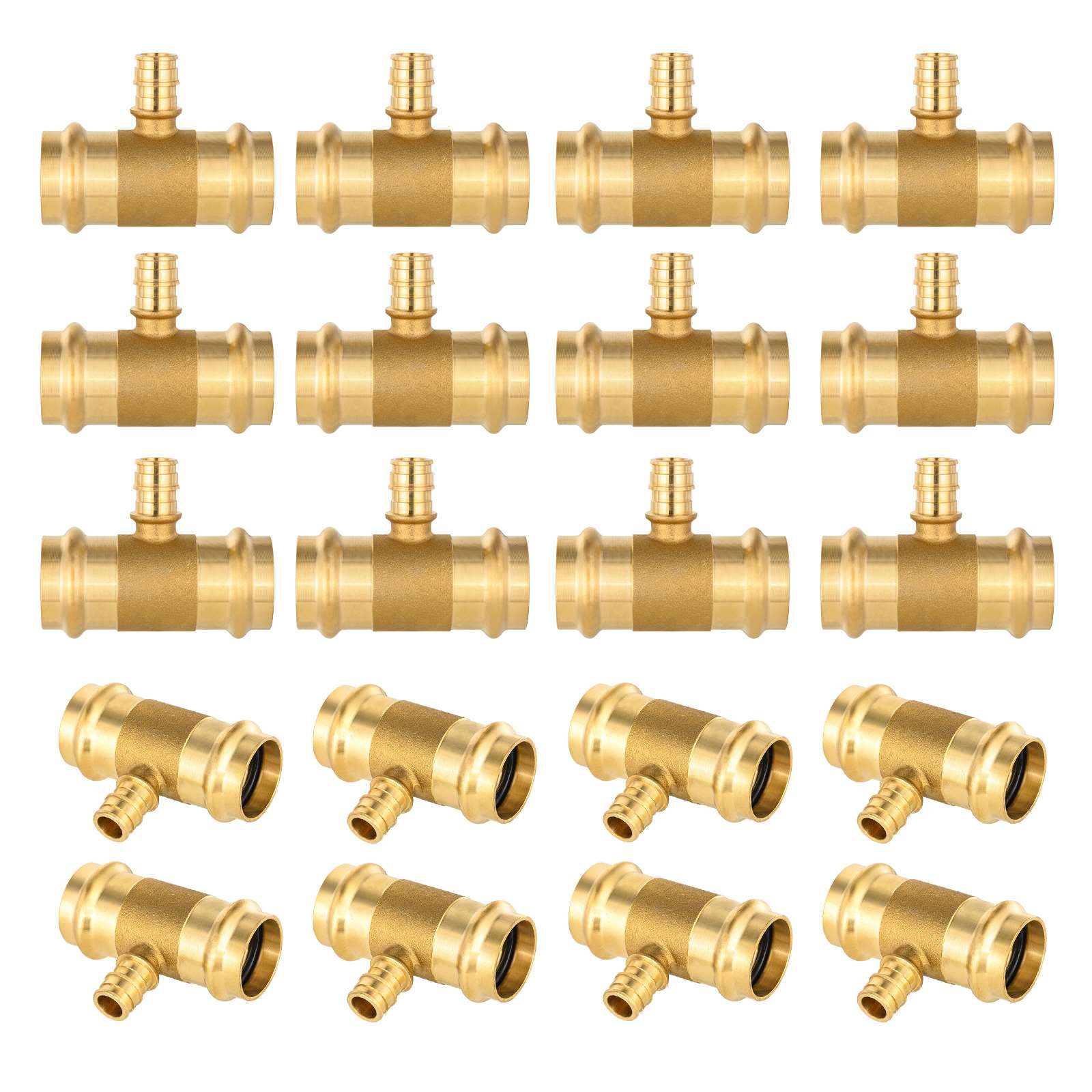 press x press x pex expansion brass tee lead free 9