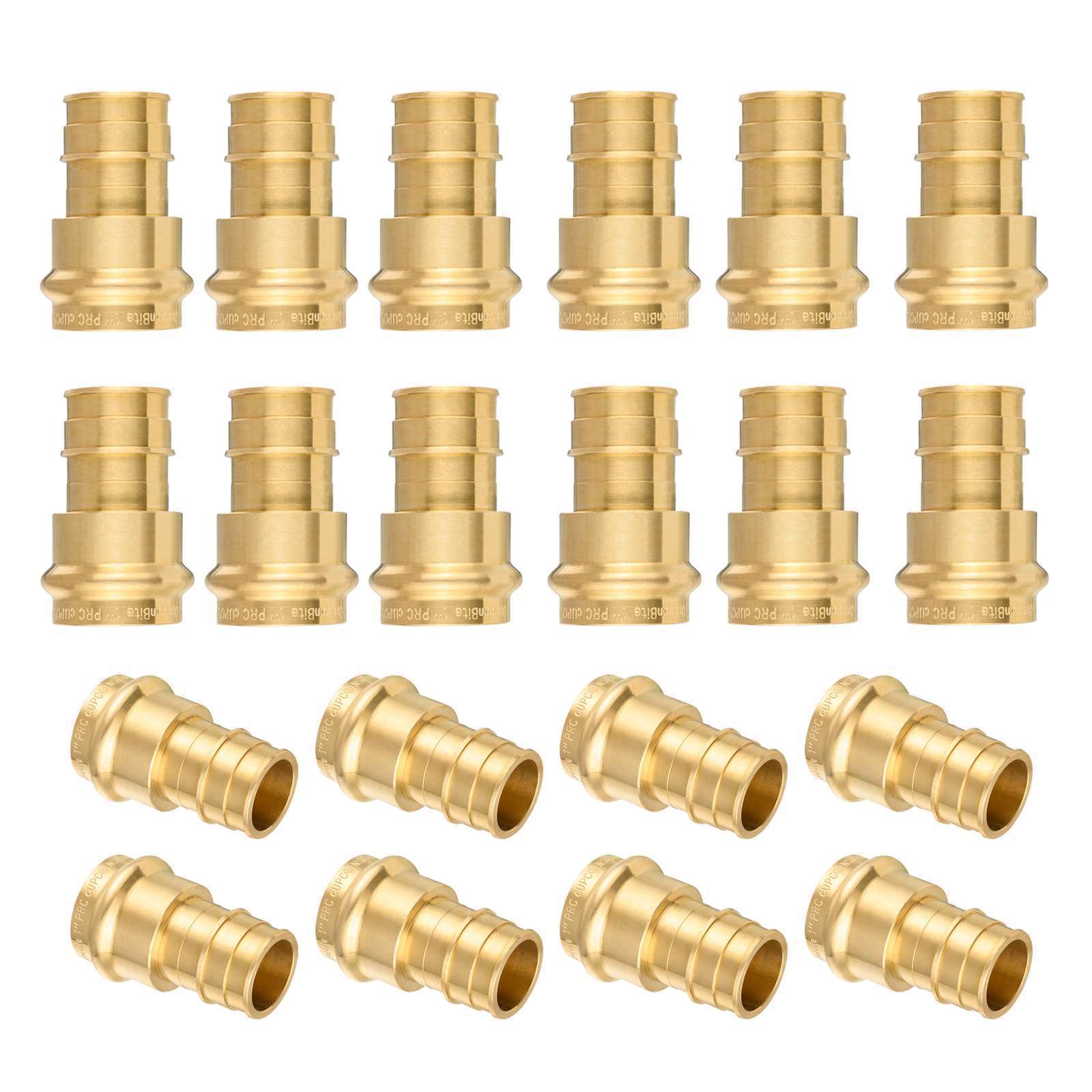 press x pex expansion brass adapter lead free 24