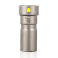 1" FTG x 1/2" Carbon Steel Street Reducer