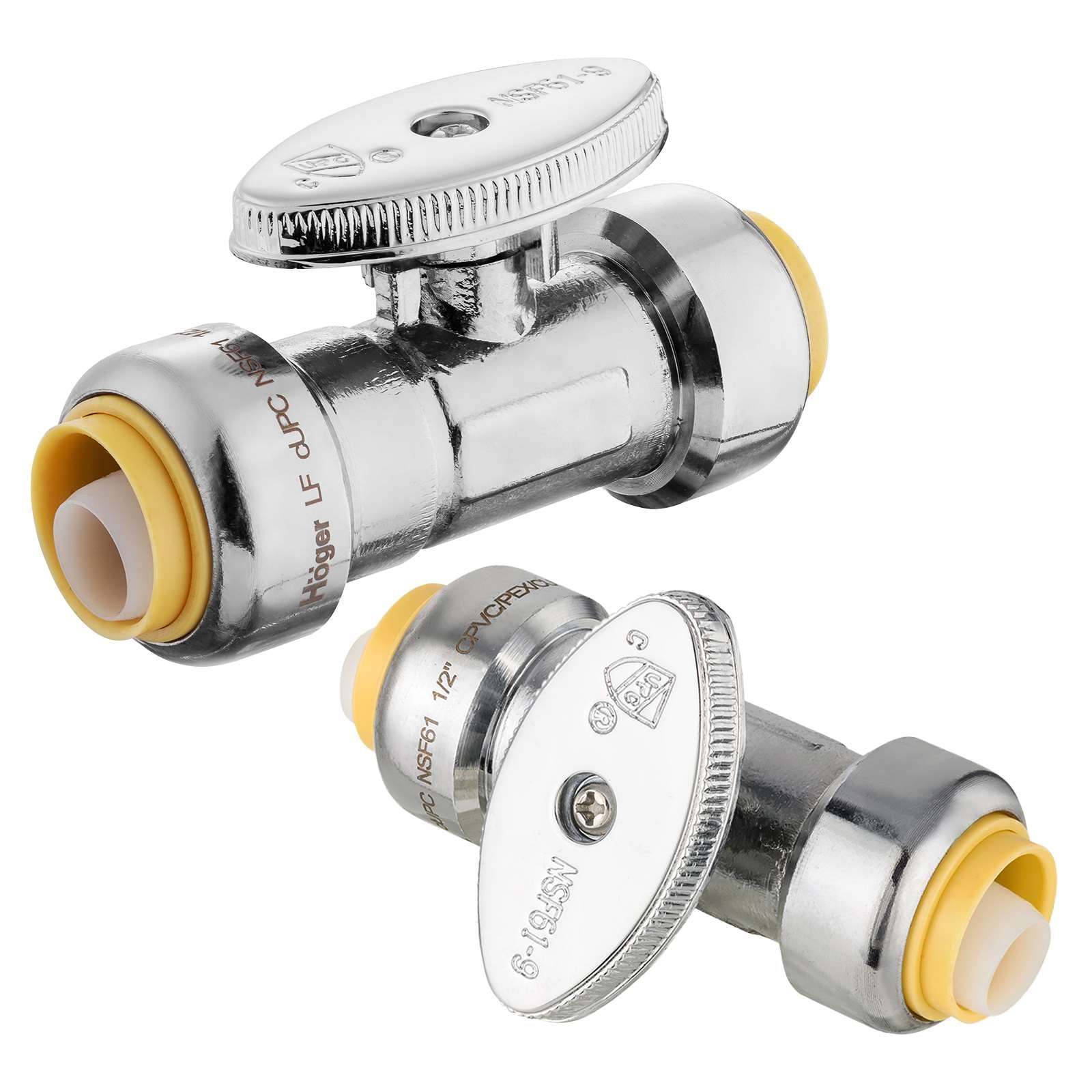 1 2 push connect x 1 2 push connect stop valve lead free 7