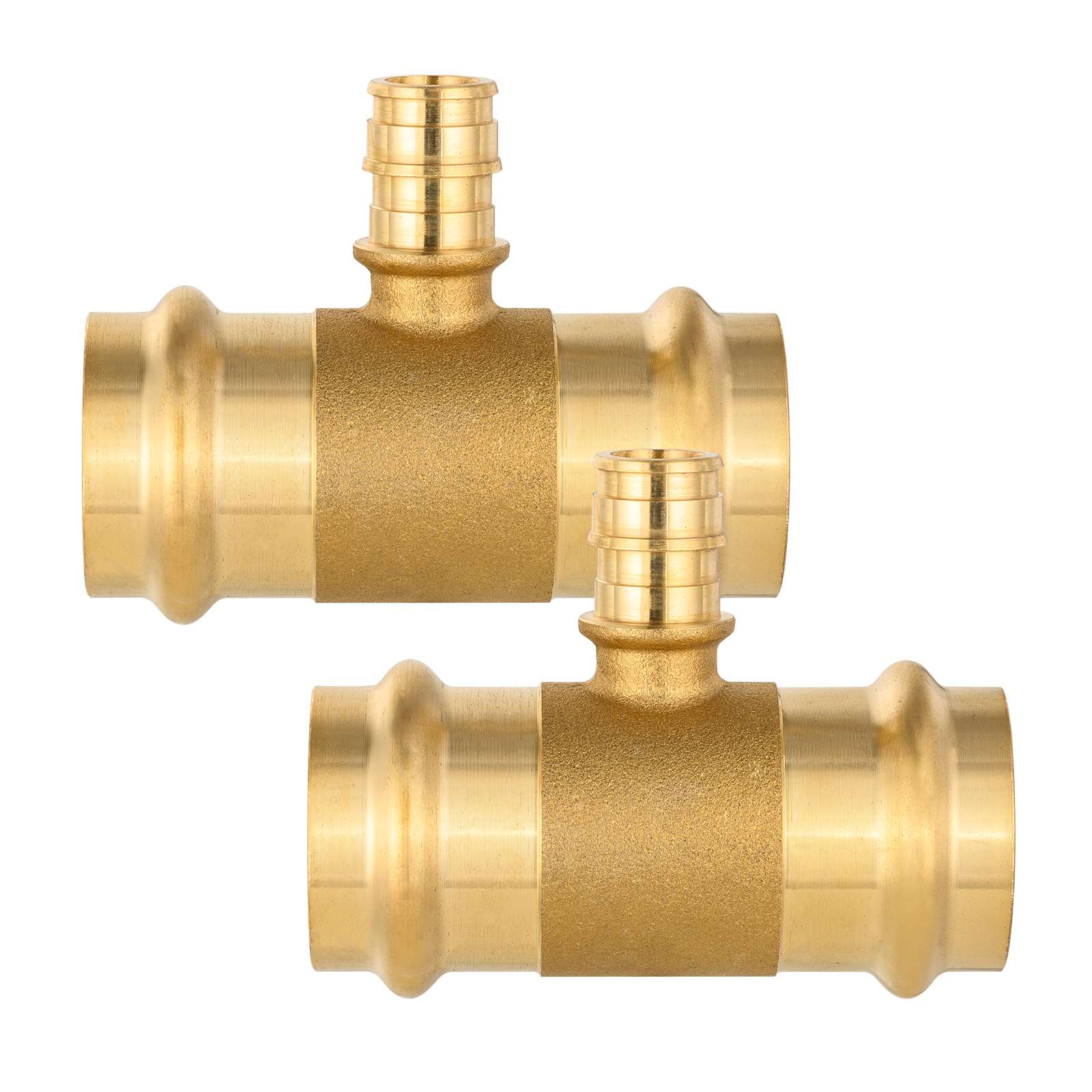 press x press x pex expansion brass tee lead free 6